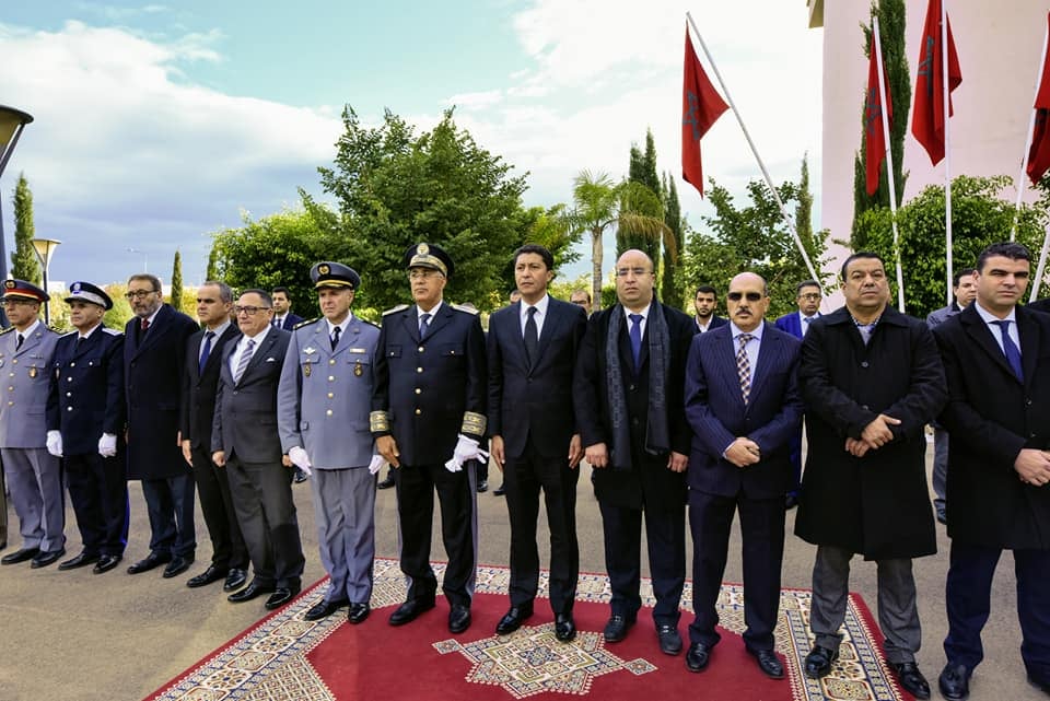 ترأس صاحب السمو الملكي الأمير مولاي رشيد، اليوم الإثنين، المباراة النهائية لنيل كأس العرش في كرة القدم لموسم 2018-2019