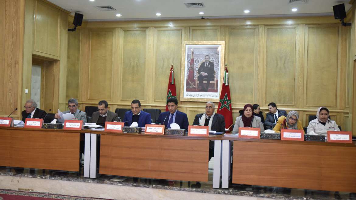 مجلس جهة الشرق يصادق على إنجاز مشاريع إستثمارية بتراب الجهة