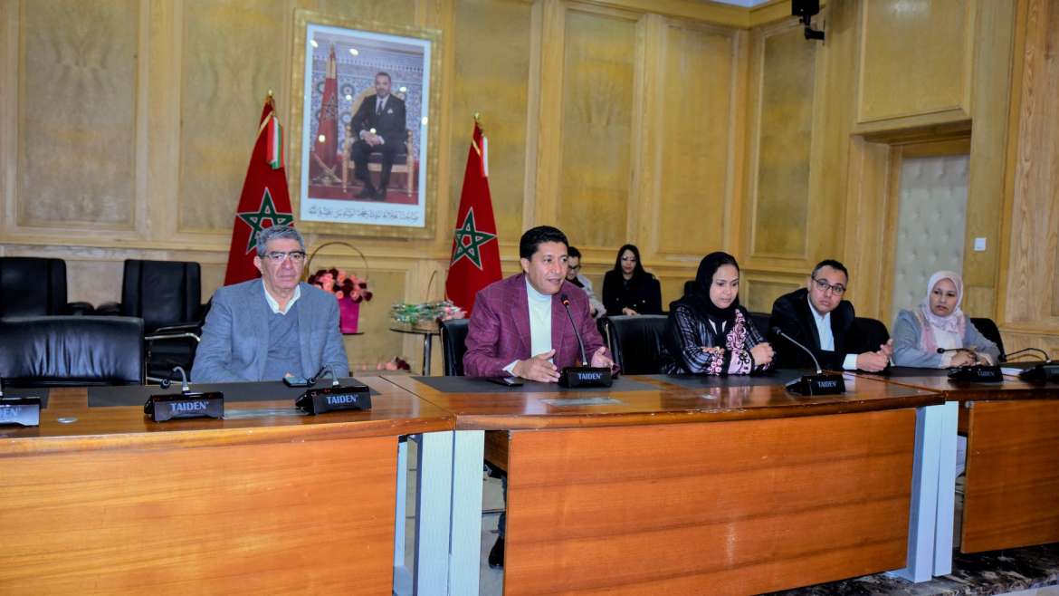 مجلس جهة الشرق يحتفل باليوم العالمي للمرأة