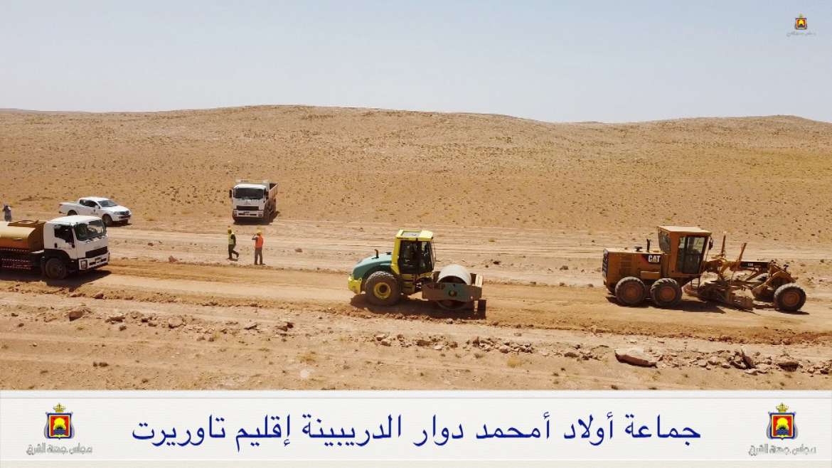 فيديو / آليات مجلس جهة الشرق تفك العزلة عن جماعة أولاد امحمد الدريبينة إقليم تاوريرت